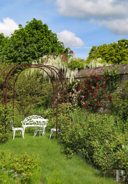A 15th century manor and its remarkable garden west of Le Mans in Sarthe - photo  n°56